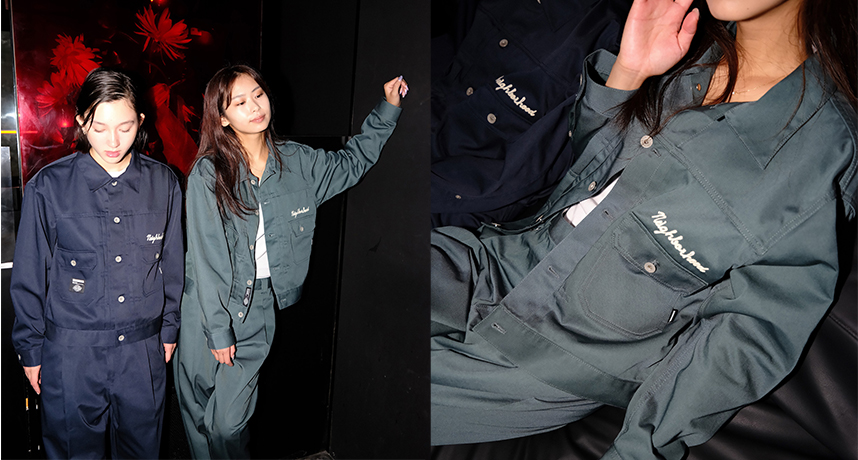 感受最極致軍工魂元素，Dickies x NEIGHBORHOOD 第二彈聯名系列即將登台販售！