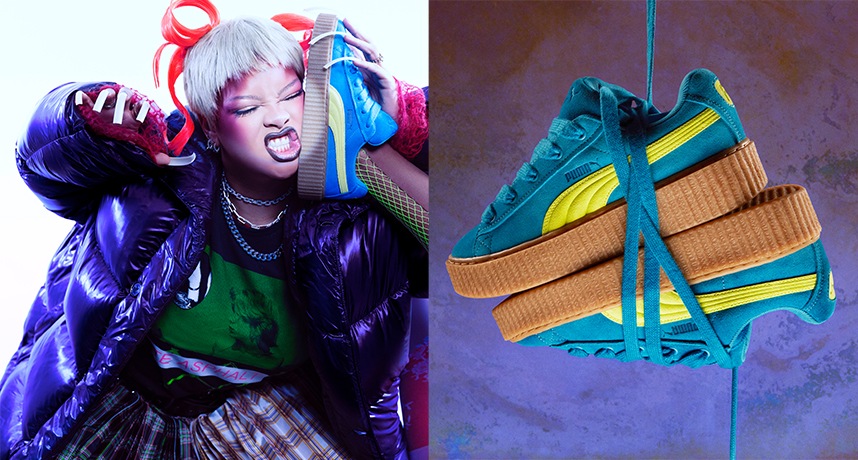 蕾哈娜經典 CREEPER 正式回歸！FENTY x PUMA CREEPER PHATTY 12月1日正式登台！