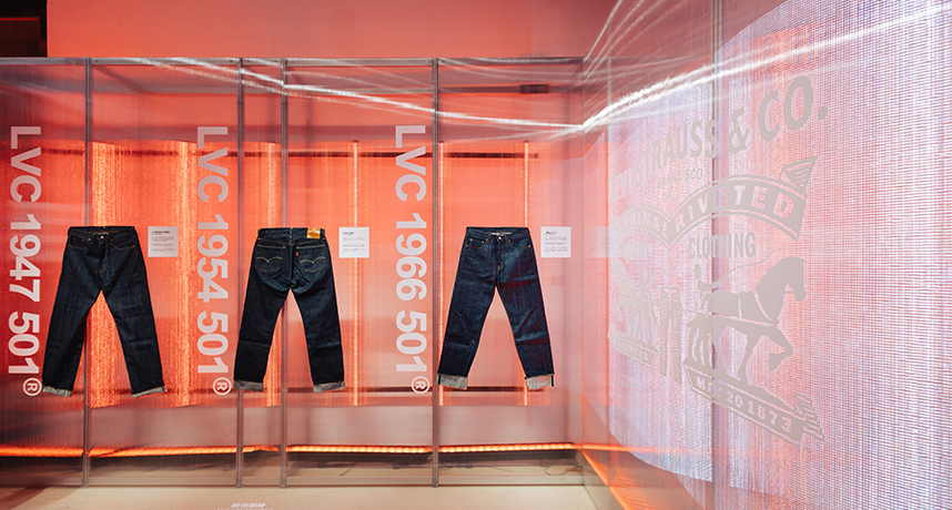 150周年慶典最終章！Levi’s® 501®養褲一年特展暨丹寧時空旅行沉浸式體驗限時啟航