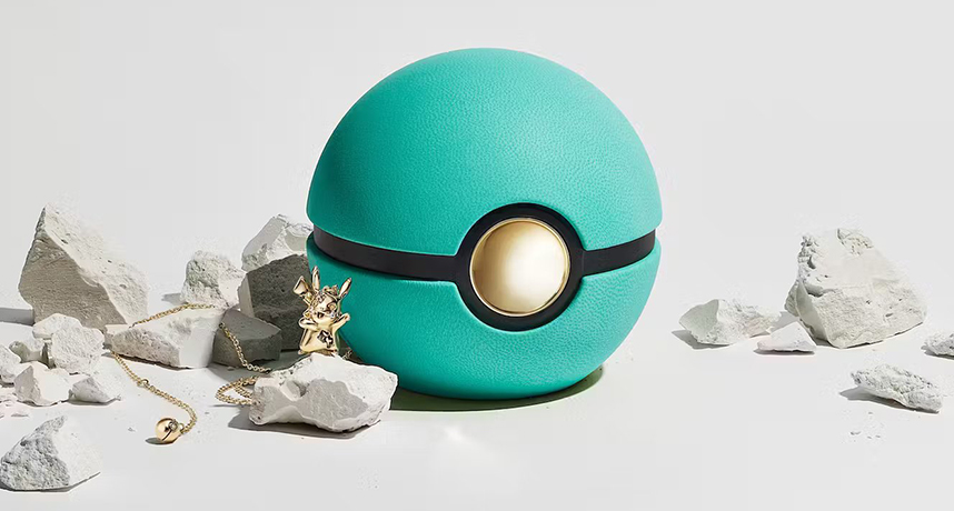 寶迷年度逸品登場！Daniel Arsham x Tiffany x Pokemon 三方聯名飾品系列正式曝光！