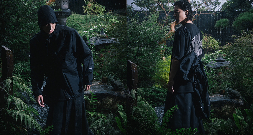 WISDOM® x oqLiq 2023 AW 聯名限定系列正式發售，以圖形實現機能東方風格！