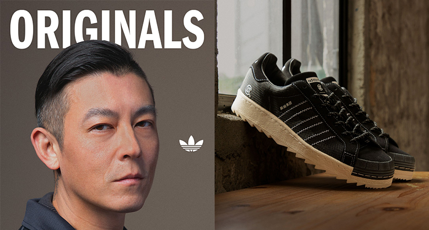 陳冠希正式回歸 adidas Originals 團隊陣容！NEIGHBORHOOD CLOT SUPERSTAR 三方聯名鞋款突襲發售！
