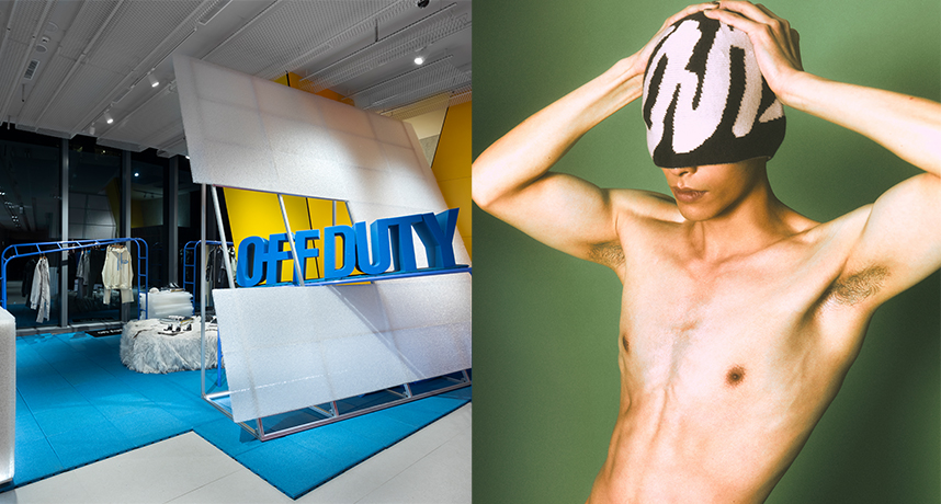 OFF DUTY POP UP STORE期間限定店盛大開幕！ 首發3D列印鞋款‘OD CITY 23’同步限量發售