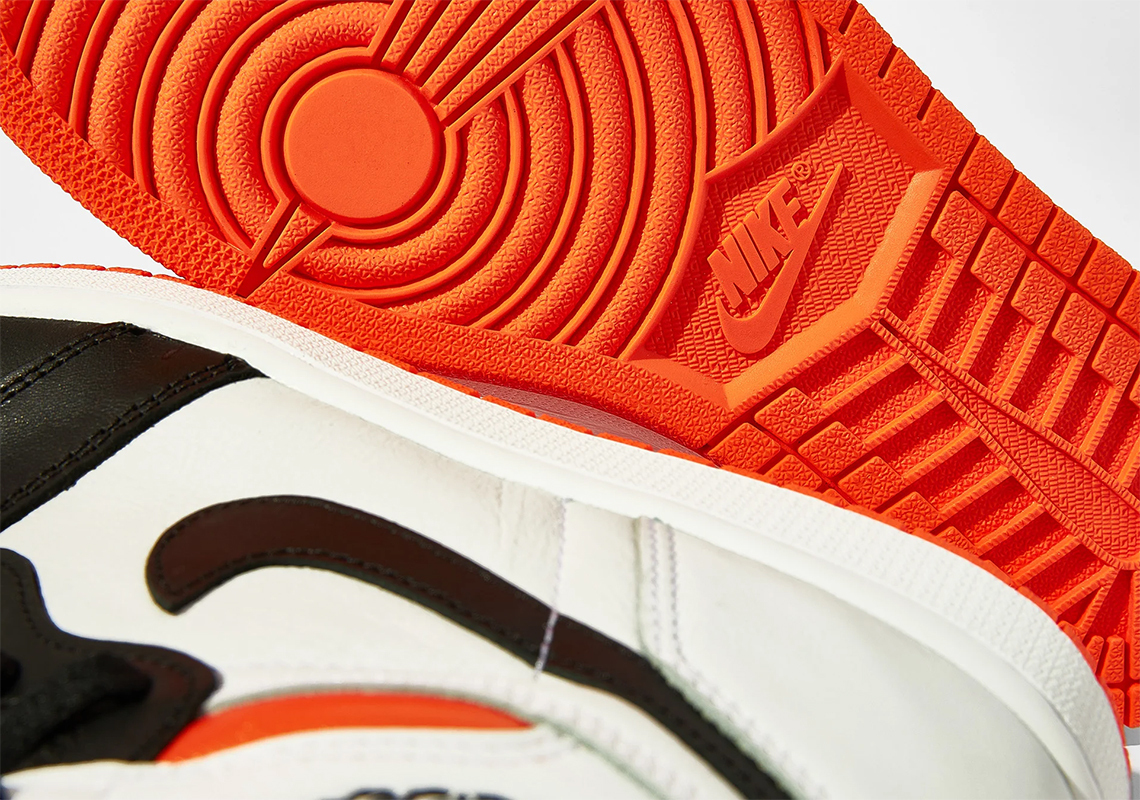 湯豪橘再度入鞋 Air Jordan 1 Retro High Og Electro Orange 本周即將發售 潮癮chilling