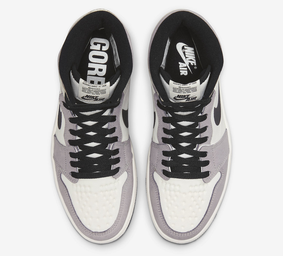 雨季鞋頭的最佳正解！ Air Jordan 1 Gore-Tex「Light Bone」販售