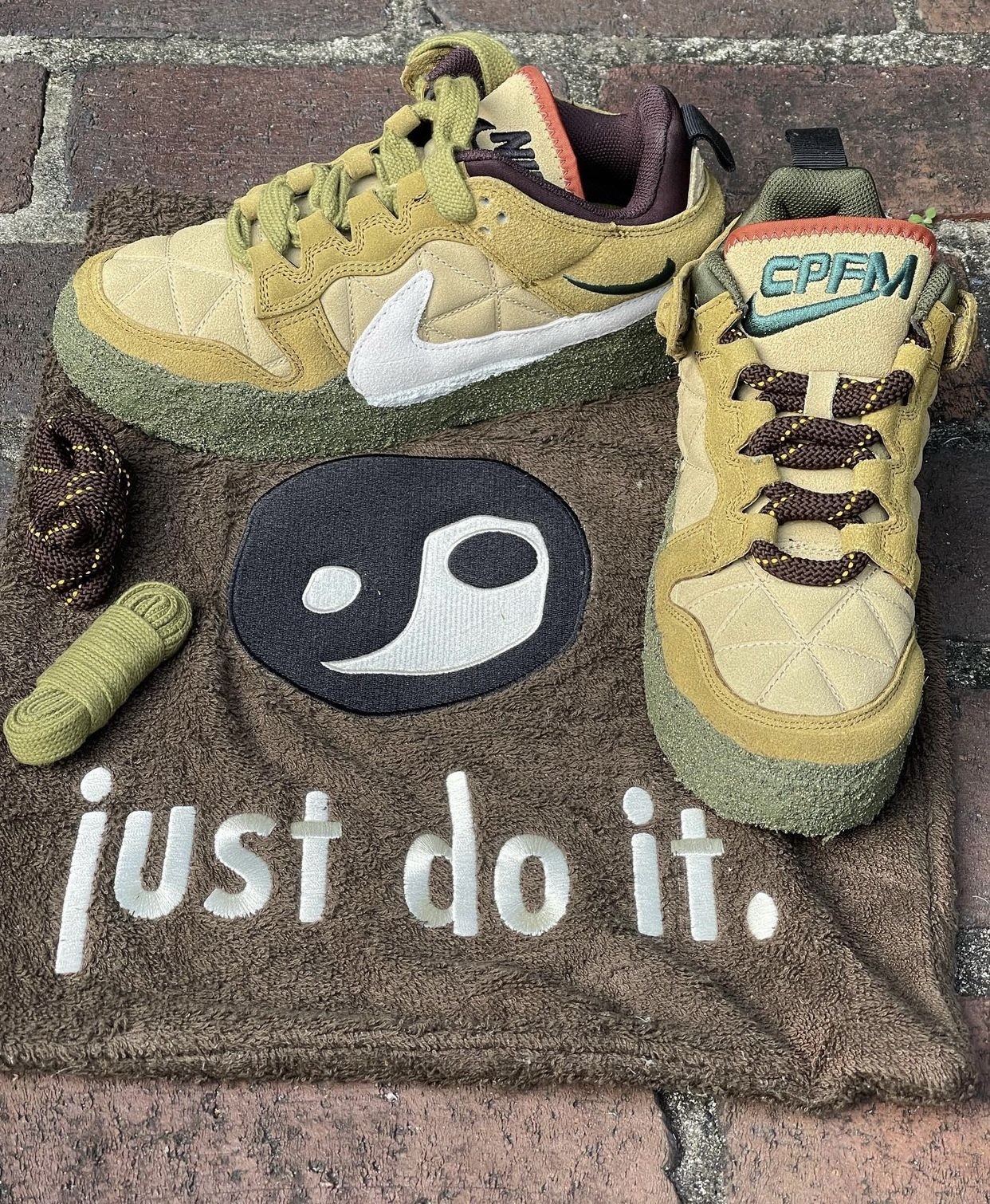 徹底大改火熱鞋履！CPFM x Nike Dunk Low 曝光