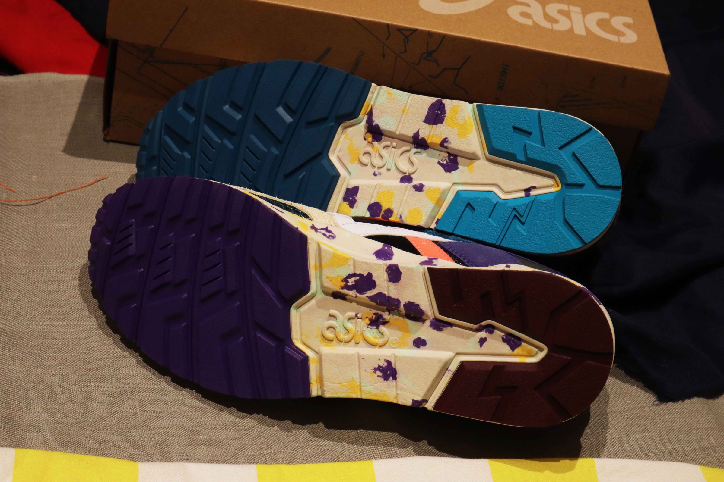 近賞 ASICS GEL-LYTE V RE:MATERIAL 30周年紀念限定鞋款！
