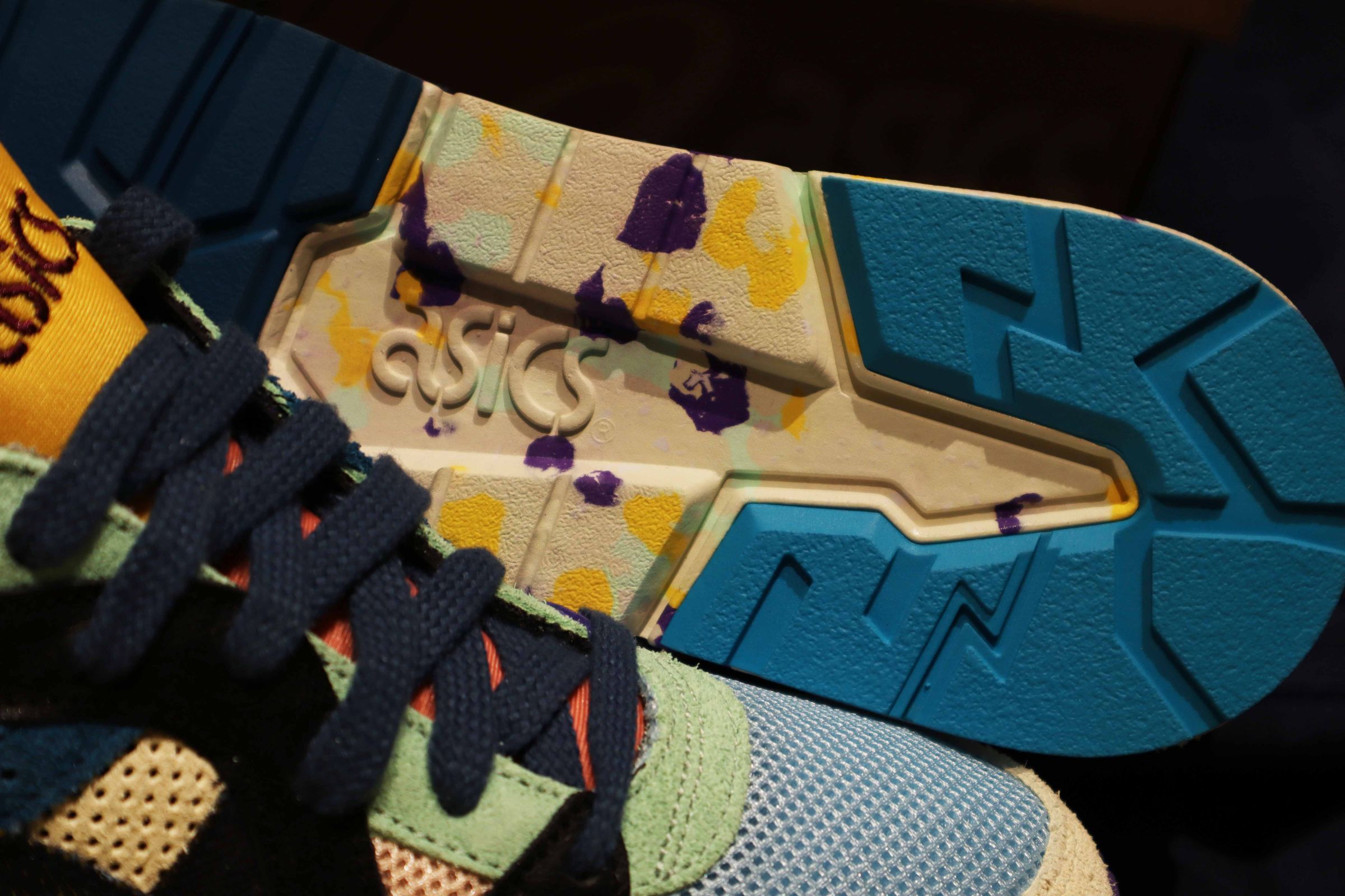 近賞 ASICS GEL-LYTE V RE:MATERIAL 30周年紀念限定鞋款！