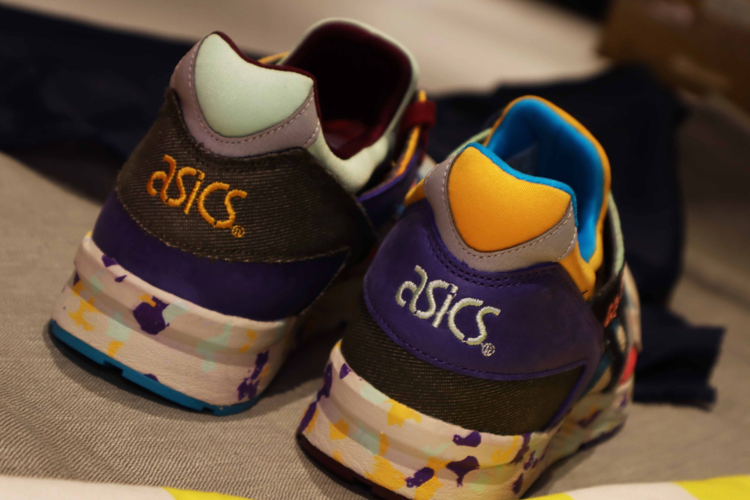 近賞 ASICS GEL-LYTE V RE:MATERIAL 30周年紀念限定鞋款！