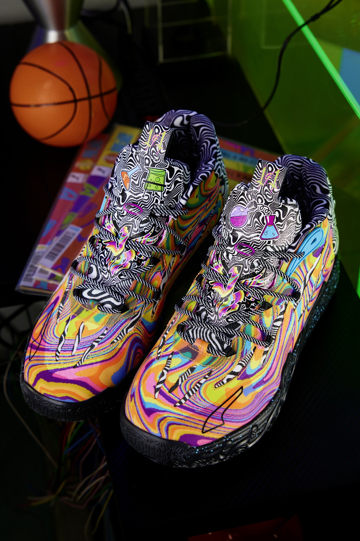 PUMA MB.03 Dexter’s Laboratory 限定新色鞋款即將登陸台灣！