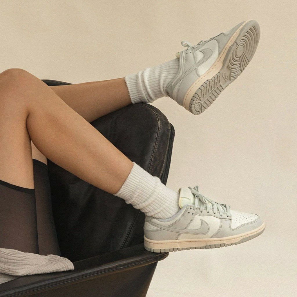 football grey dunk high outfit