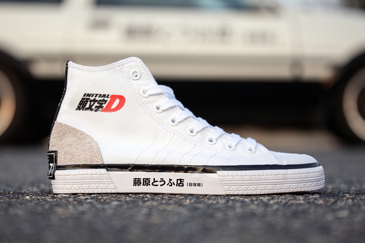 打造球鞋界的 最速傳說 Bait X Adidas Originals X 頭文字d 三方聯名鞋履釋出 潮癮chilling